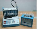 Fuel Injector Tester and Cleaner Ultrasonic cleaning SIEMENS pump 6 jars LED dis 2