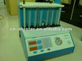 Fuel Injector Tester and Cleaner Ultrasonic cleaning SIEMENS pump 6 jars LED dis 3