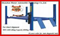 MST- 440D Four Post Vehicle Hoist for wheel alignment post lift 1