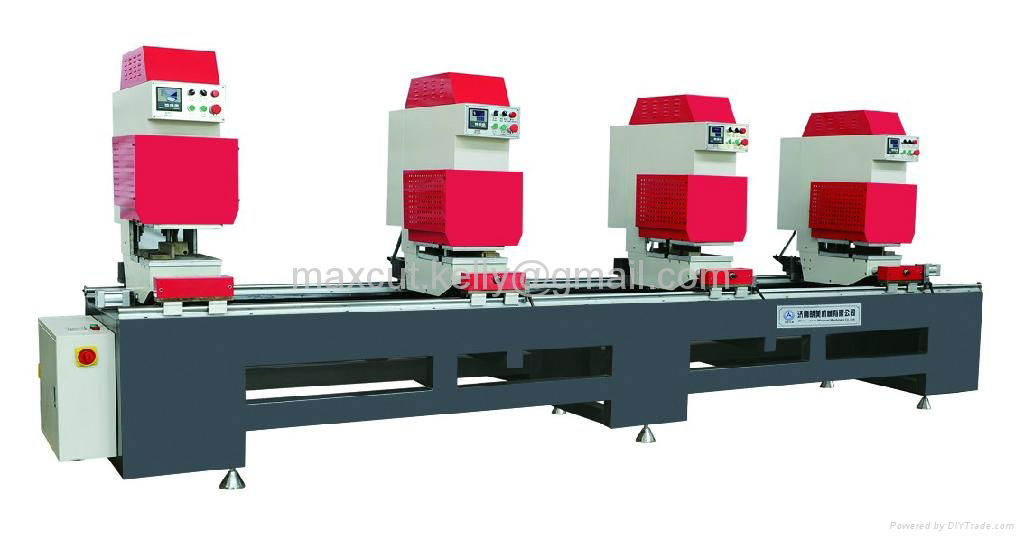 Four-head PVC Seamless welding machine