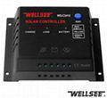 WELLSEE solar controller WS-C2415 15A