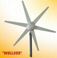 WELLSEE 6 leaves Wind Turbine/ A