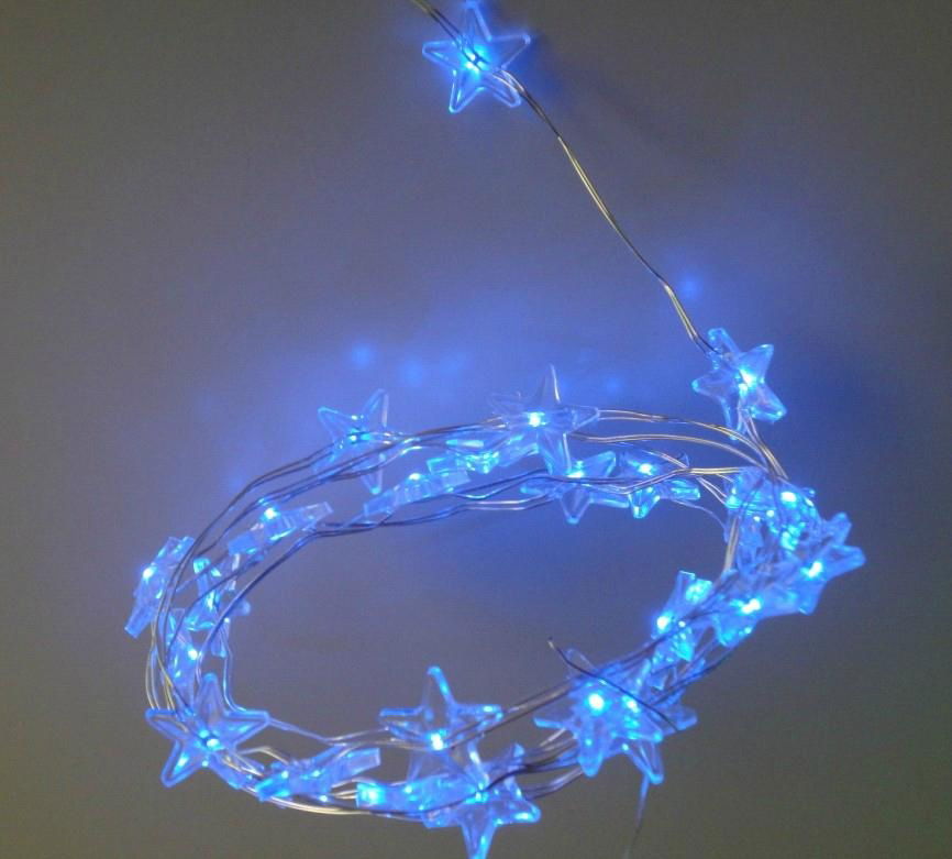 Led copper string light 3