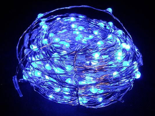 Led copper string light 3