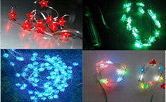 Led copper string light