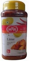 MTR pickles for export