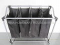 METAL LAUNDRY SORTER 1