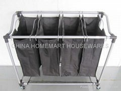 METAL LAUNDRY SORTER