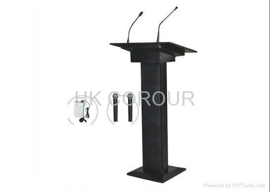 smart lectern in commercial furniture
