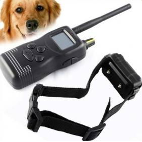 3 DOGS Rechargeable Electronic Pet Dog Training Three Collar Remote 3