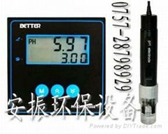 BETTER PH/ORP-2002 controller PH plan