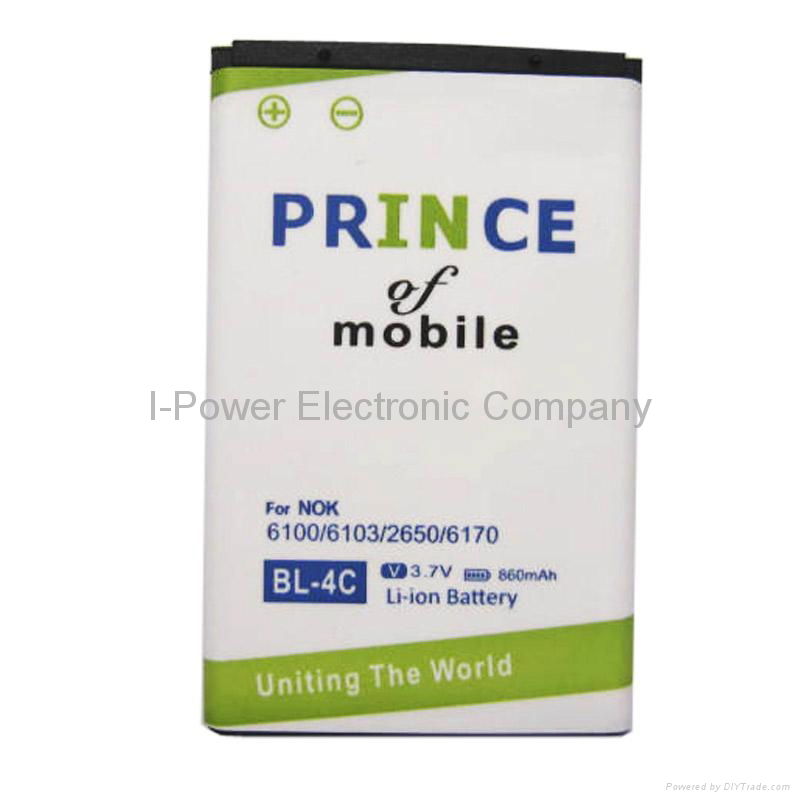 cell phone battery BL 4C