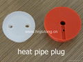 heat pipe plug - solar water heater