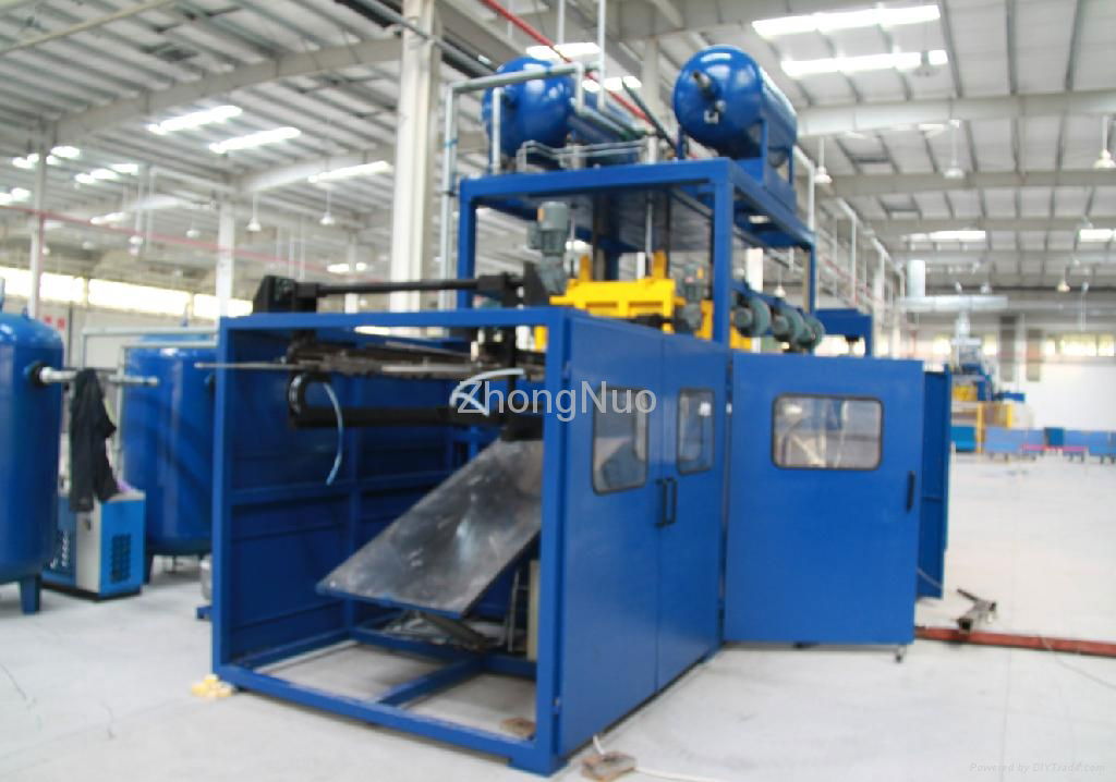 Three Stations Vacuum Thermoforming Machine for Door Liner 2