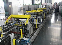 Refrigerator Side Panel Rolling & Forming Line