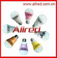 LED Bulb with Graphite Heat Sink