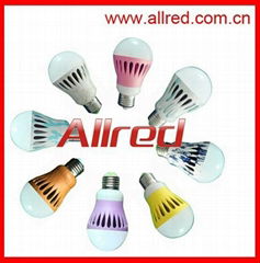 LED Bulb with Graphite Heat Sink