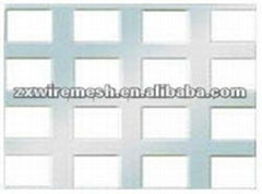 Square Hole Perforated Metal