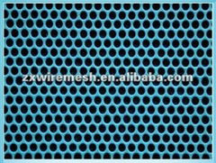 Round Hole Perforated Metal