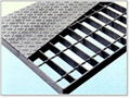 Composite steel grating 1