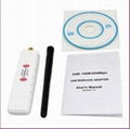 IEEE802.11b/g/n High-power 300Mbps RT3072 USB WiFi Wireless Adapter