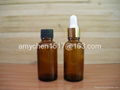 essential oil bottles