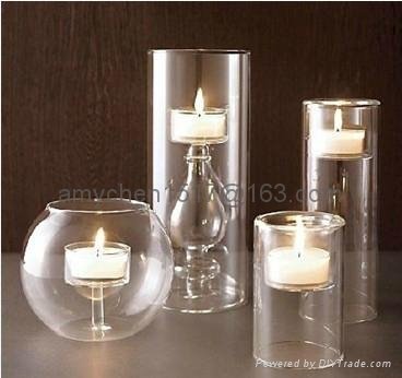 Glass candle jar  3