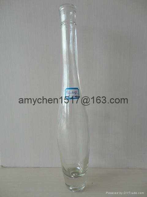 Beverage glass bottle  4