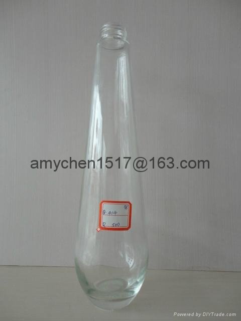 Beverage glass bottle  5