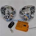 Motorcycle mp3 audio anti-thelf alarm system  1