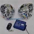 Motorcycle mp3 audio anti-thelf alarm system  2