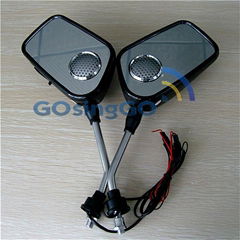 Motorcycle mp3 Mirror