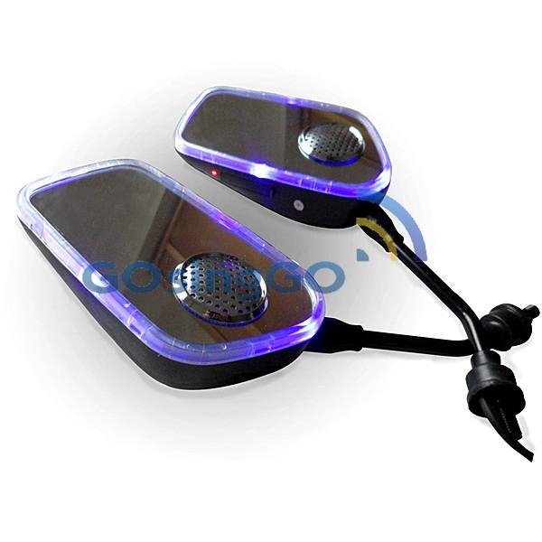 mp3 motorcycle mirror 2