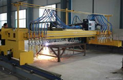 steel Strips flame CNC cutting machine