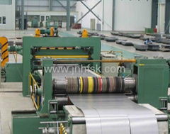 automatic stainless steel decoiler slitting line