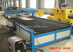 desktop cnc plasma and flame cutting machine