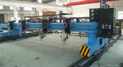 high speed cnc plasma cutting machine