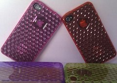TPU case for iphone4