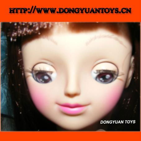 Vinyl Doll Toy Head Mold