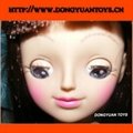 Vinyl Doll Toy Head Mold