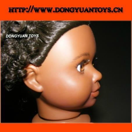 Vinyl Doll Toy Head Mold 2
