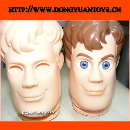 Vinyl Doll Toy Head Mold 4