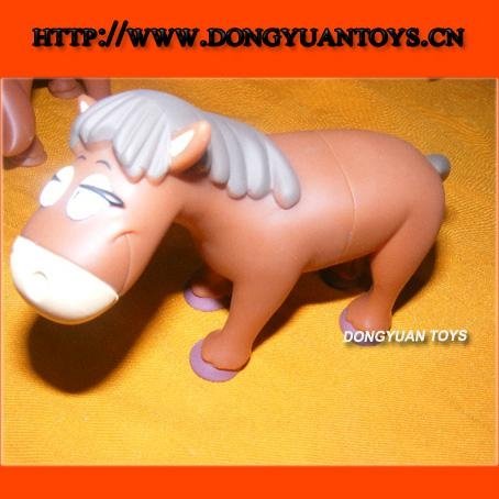 PVC Vinyl Horse Animal Toy
