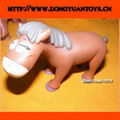 PVC Vinyl Horse Animal Toy