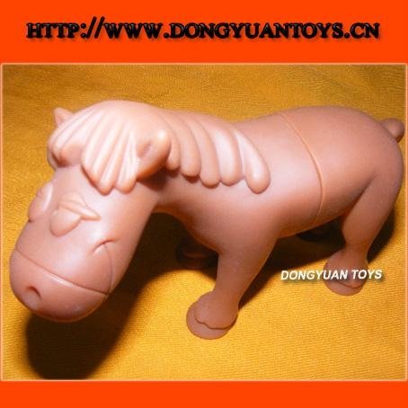 PVC Vinyl Horse Animal Toy 2
