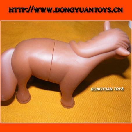 PVC Vinyl Horse Animal Toy 3