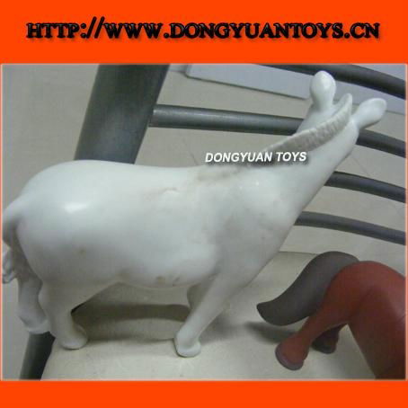 PVC Vinyl Horse Animal Toy 5