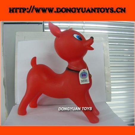 OEM Plastic Giraffe Toy 2