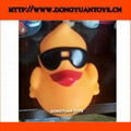 Rubber Float Duck Set 4