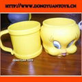 Plastic Cartoon Cup Mug 1